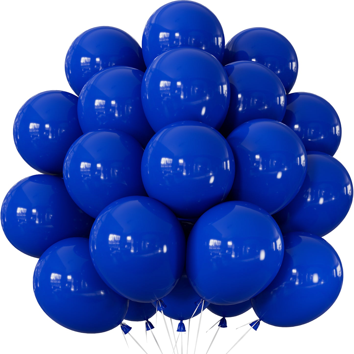 Royal Blue Balloons 12 Inch – 24pcs Dark Blue Balloons, Premium Latex Balloons for Weddings, Graduations, Baby Showers, Luxury Party Decor, DIY Balloon Garlands & Small Gatherings