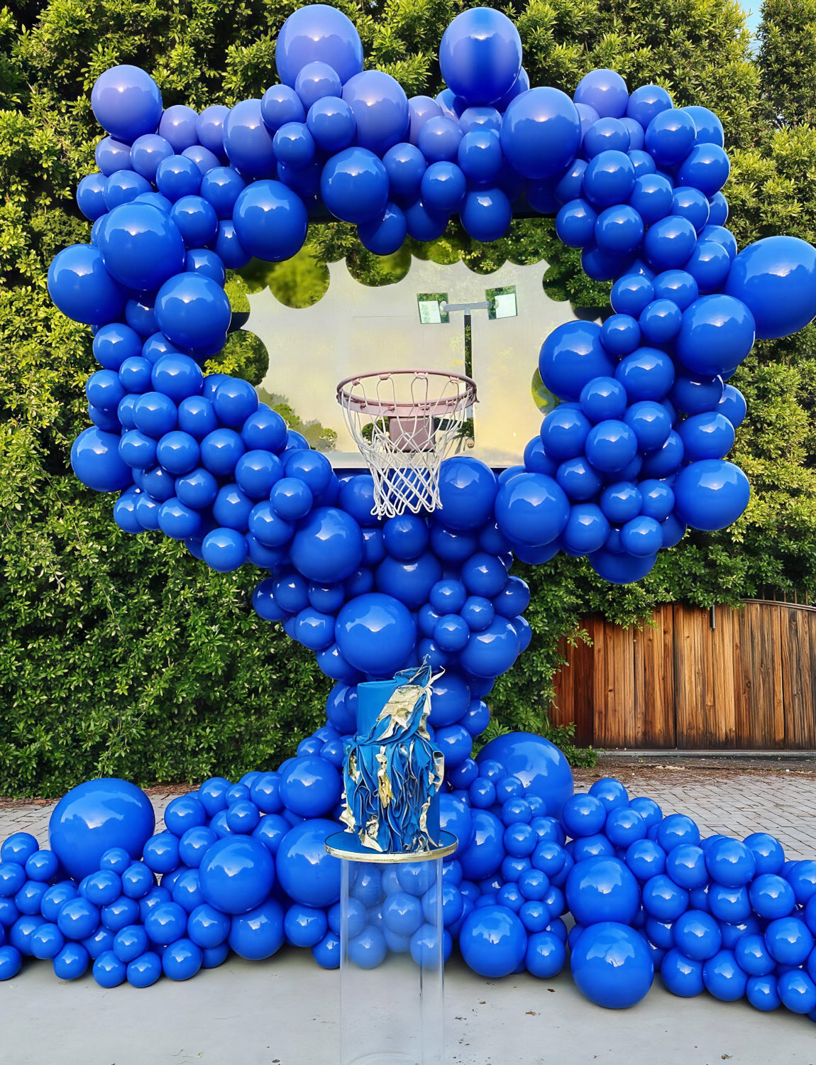 Royal Blue Balloons 12 Inch – 24pcs Dark Blue Balloons, Premium Latex Balloons for Weddings, Graduations, Baby Showers, Luxury Party Decor, DIY Balloon Garlands & Small Gatherings