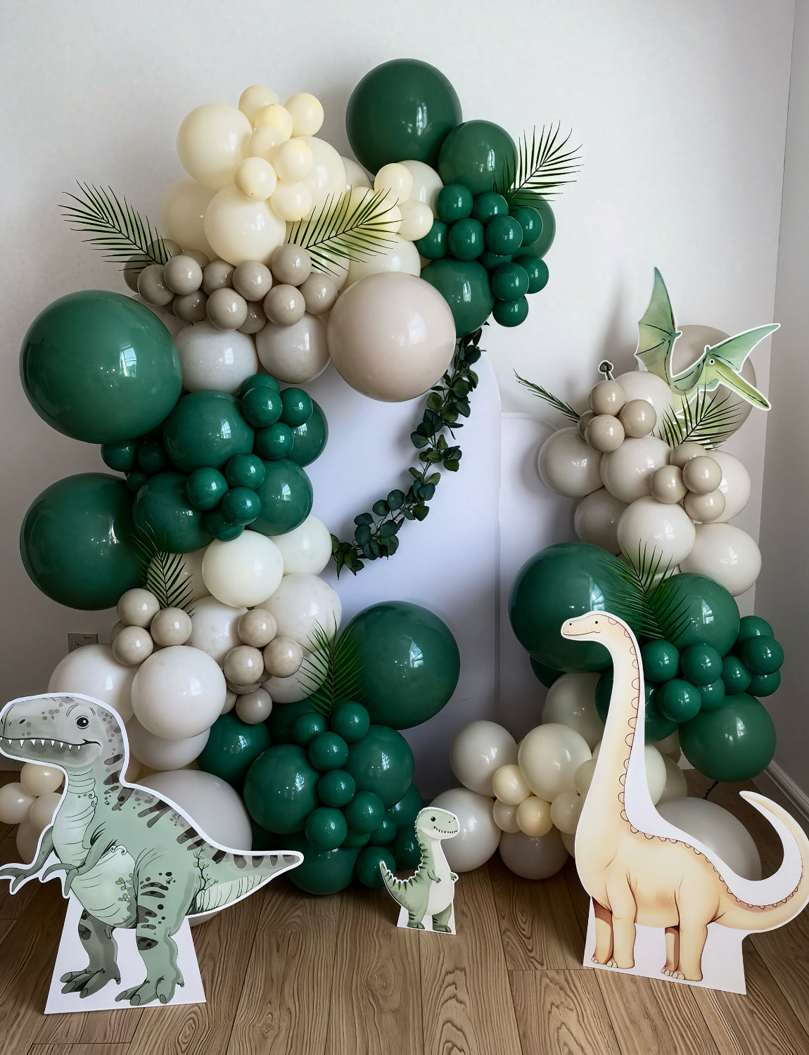 Dark Green Balloons 12 Inch – 24pcs Green Latex Party Balloon for Safari Birthday, Chritmas, Baby Shower, Forest Theme Party Decorations, Perfect for Small Gatherings, Dorms, Budget Events