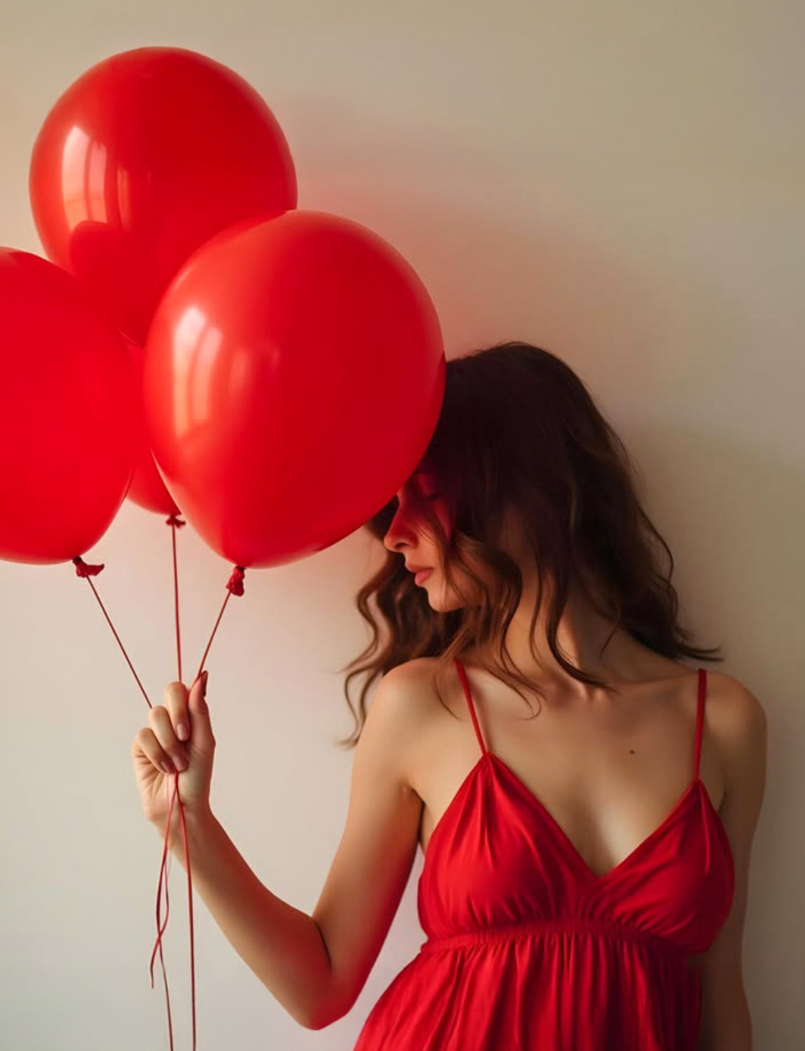 Red Balloons 12 Inch –24pcs Latex Party Balloons for Birthday, Baby Shower, Chirstmas, DIY Party Decorations, Perfect for Small Gatherings, Dorms, Budget Events