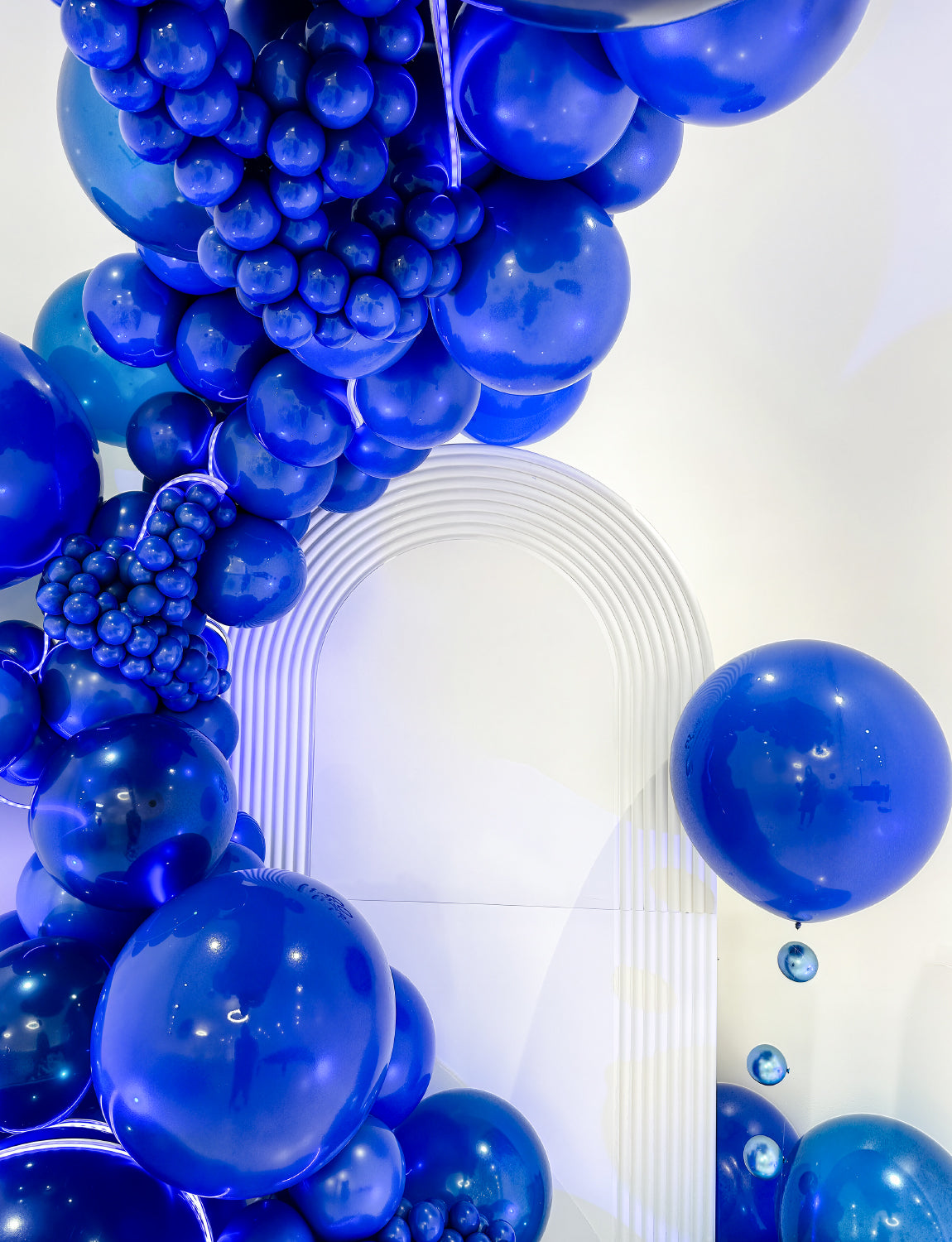 Royal Blue Balloons 12 Inch – 24pcs Dark Blue Balloons, Premium Latex Balloons for Weddings, Graduations, Baby Showers, Luxury Party Decor, DIY Balloon Garlands & Small Gatherings