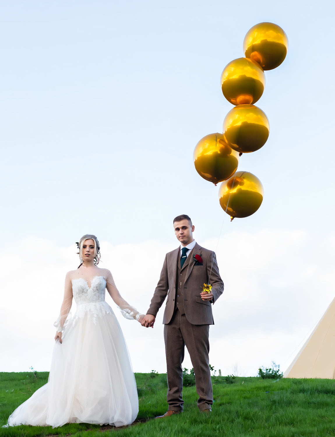 Haolongfa Gold Foil Balloons, 14 Pcs Gold Mylar Balloons for Gold Party Decorations, 22/18/10 Inch Large Gold Balloons for Birthday, Engagement, Graduations Balloons for Graduations Decorations 2025