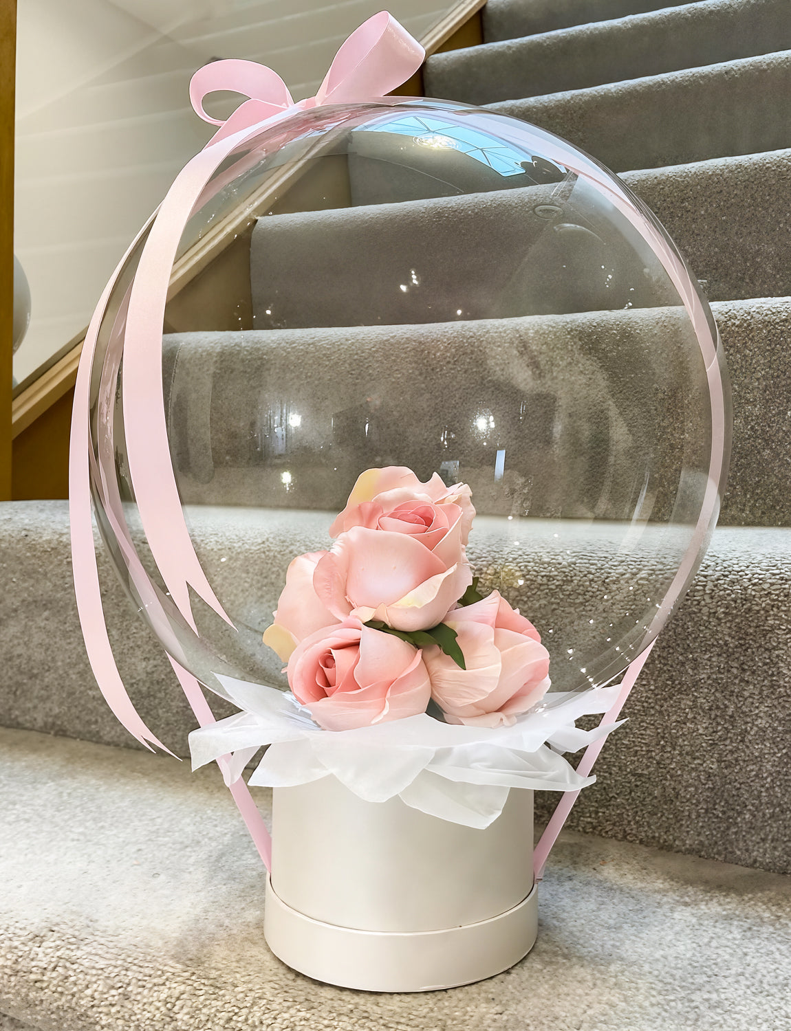 Bobo Balloons 20 Inch – 30 Pcs Transparent Clear Bubble Balloons for Stuffing, Helium Balloon for DIY Party Decor, Birthday, Wedding, Baby Shower, Grad, Anniversary, Indoor Outdoor Celebration