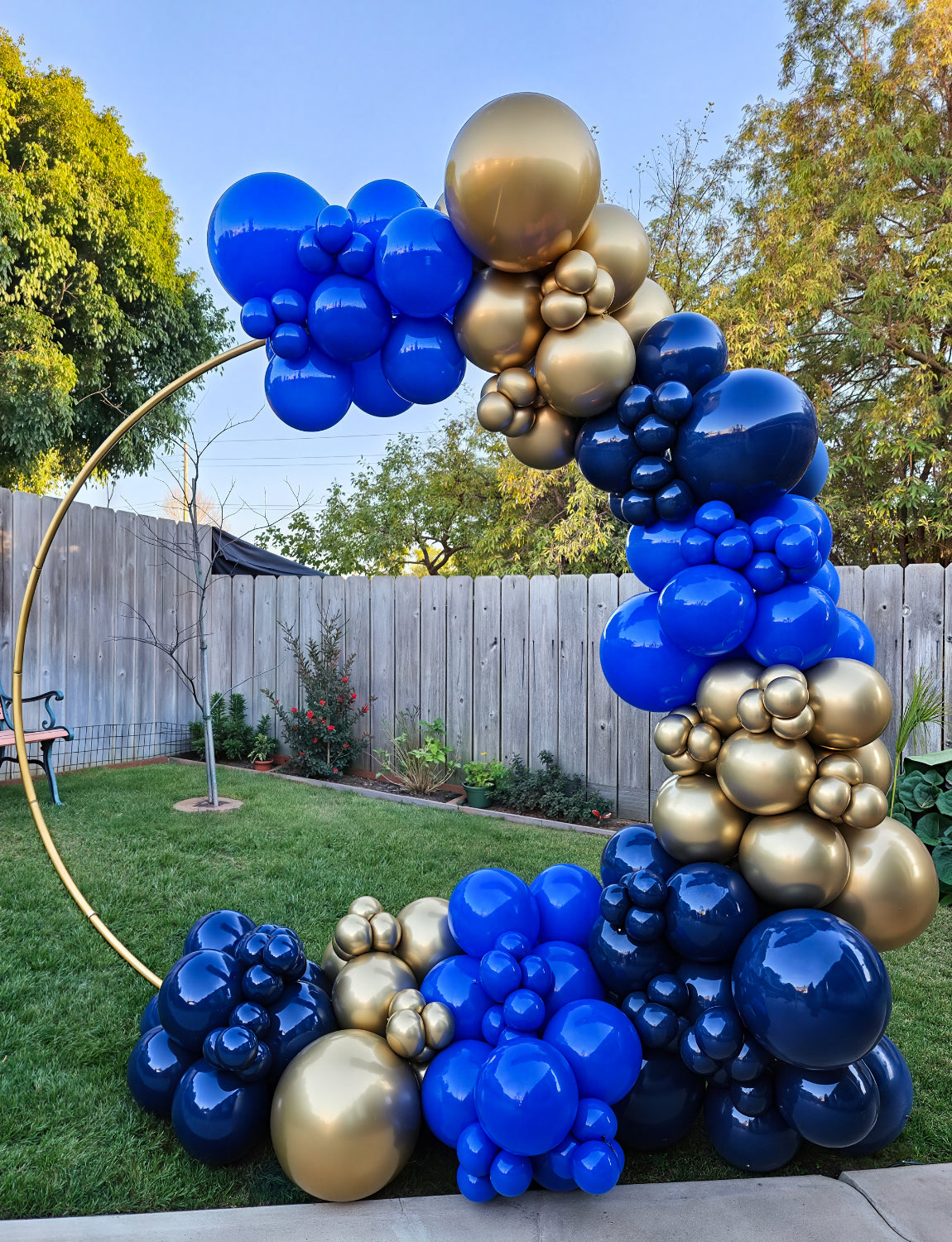 Royal Blue Balloons 12 Inch – 24pcs Dark Blue Balloons, Premium Latex Balloons for Weddings, Graduations, Baby Showers, Luxury Party Decor, DIY Balloon Garlands & Small Gatherings