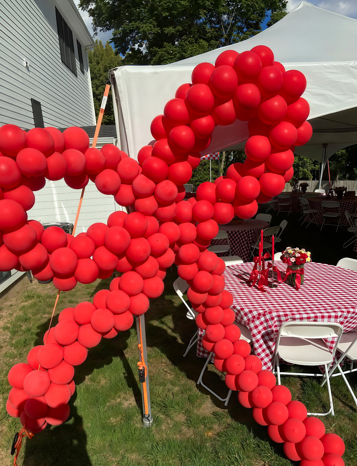 Red Balloons 12 Inch –24pcs Latex Party Balloons for Birthday, Baby Shower, Chirstmas, DIY Party Decorations, Perfect for Small Gatherings, Dorms, Budget Events