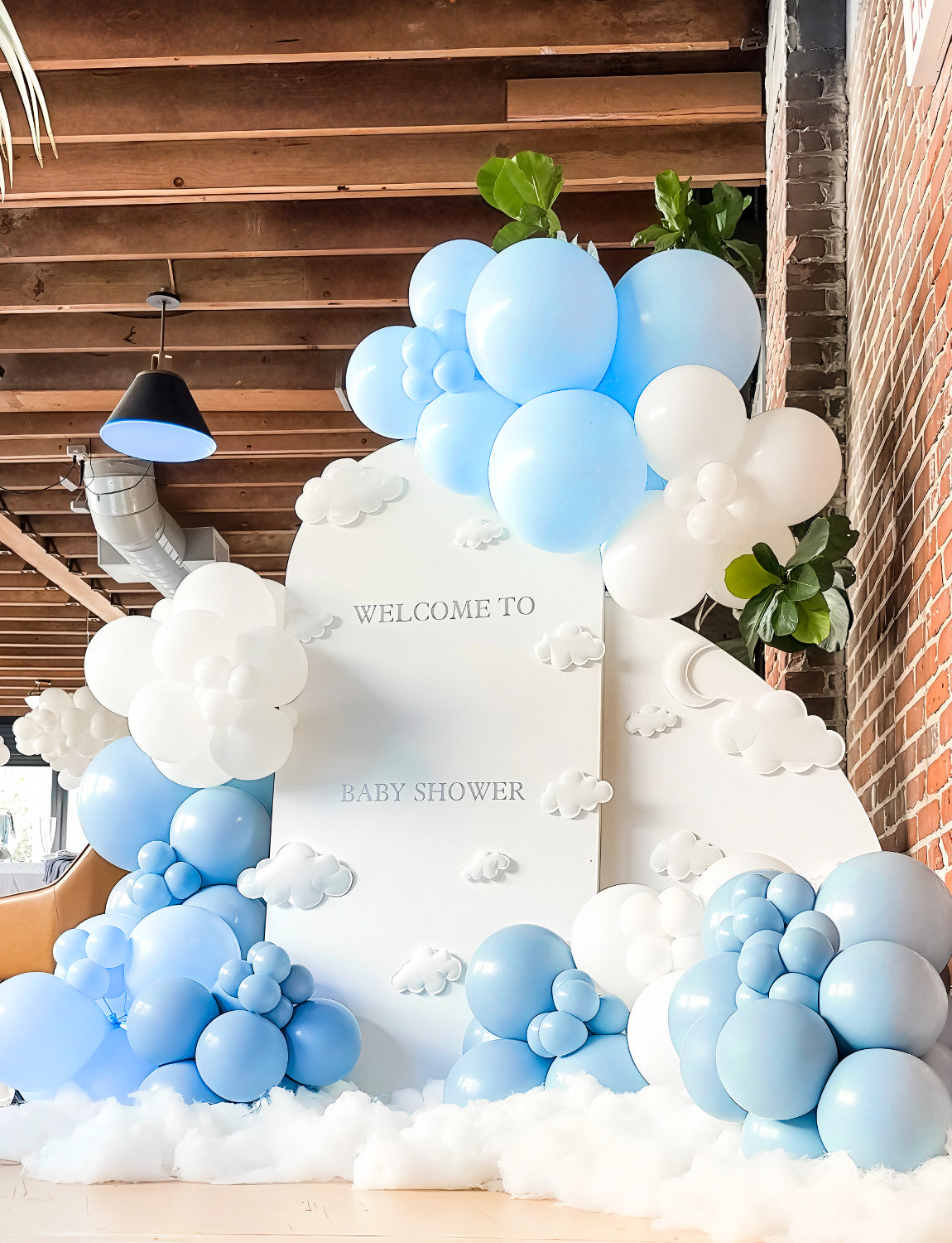 Light Blue Balloons 12 Inch – 24pcs Pastel Blue Latex Balloons for Baby Shower, Ocean Theme Party, Birthday, DIY Party Decor,Perfect for Small Gatherings, Dorms, Budget Events