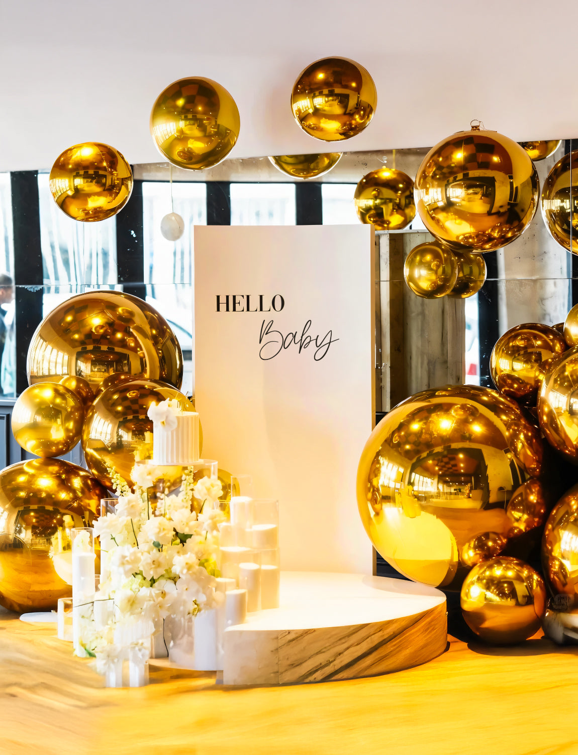 Haolongfa Gold Foil Balloons, 14 Pcs Gold Mylar Balloons for Gold Party Decorations, 22/18/10 Inch Large Gold Balloons for Birthday, Engagement, Graduations Balloons for Graduations Decorations 2025