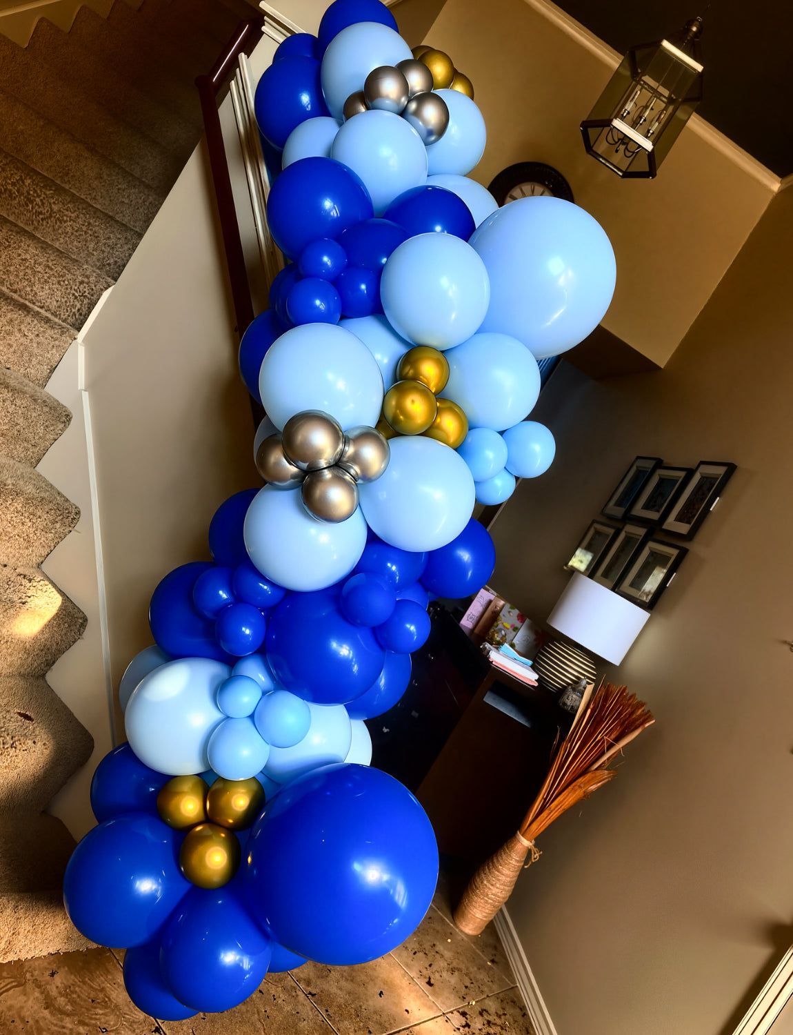 Royal Blue Balloons 12 Inch – 24pcs Dark Blue Balloons, Premium Latex Balloons for Weddings, Graduations, Baby Showers, Luxury Party Decor, DIY Balloon Garlands & Small Gatherings