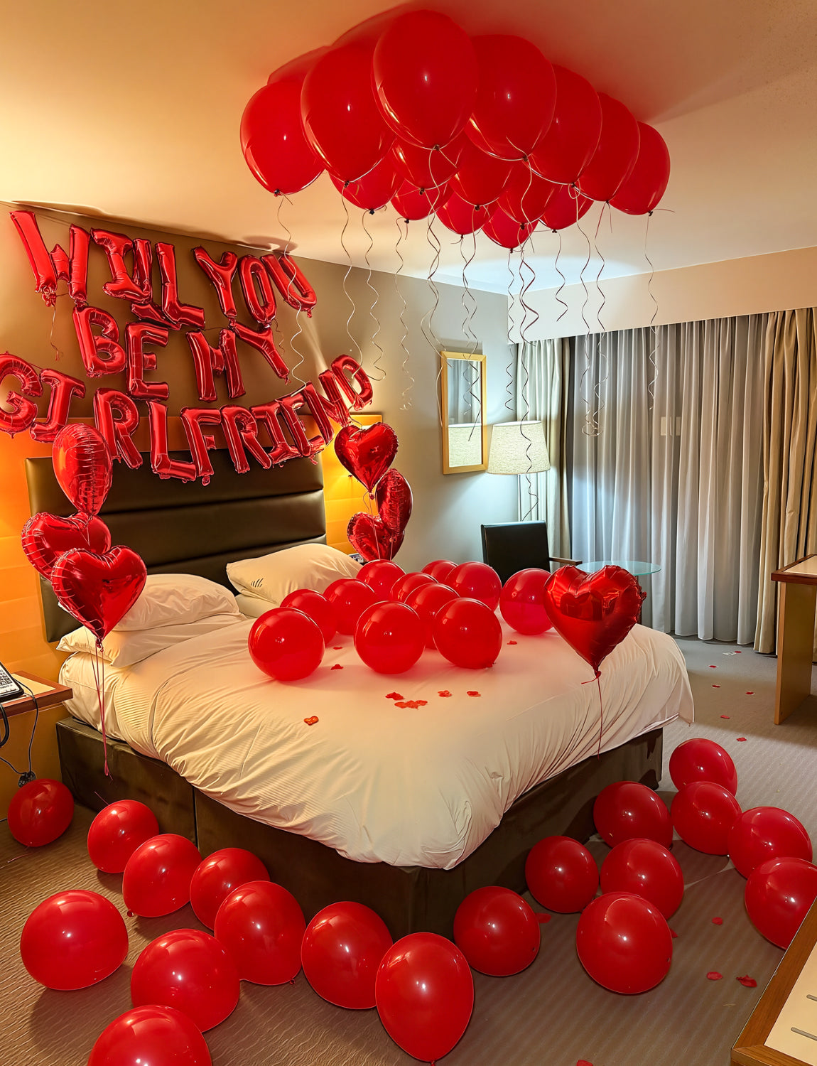 Red Balloons 12 Inch –24pcs Latex Party Balloons for Birthday, Baby Shower, Chirstmas, DIY Party Decorations, Perfect for Small Gatherings, Dorms, Budget Events