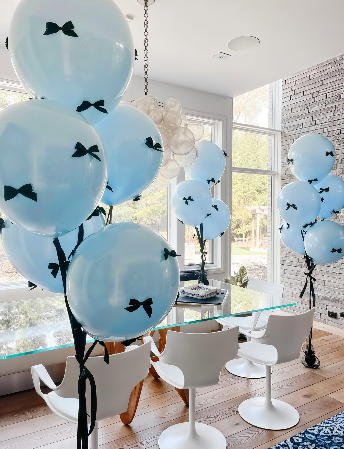 Light Blue Balloons 12 Inch – 24pcs Pastel Blue Latex Balloons for Baby Shower, Ocean Theme Party, Birthday, DIY Party Decor,Perfect for Small Gatherings, Dorms, Budget Events