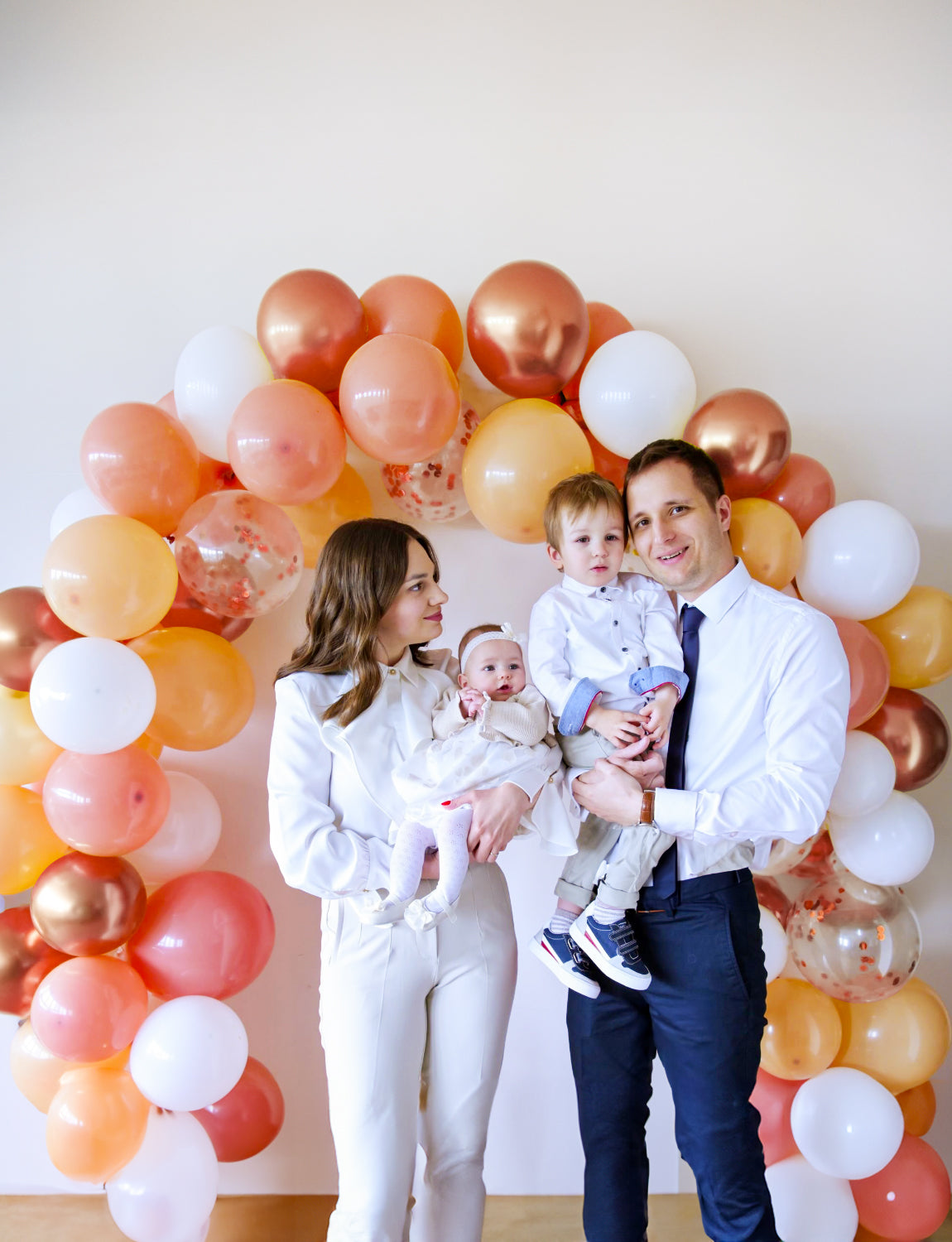 Allswt Retro Blush Pink Balloons,12 Inch 60pcs Rose Gold Balloons,Peach Dusty Pink Balloons for Birthday Baby Shower Graduation Wedding Mother's Day Party Decorations