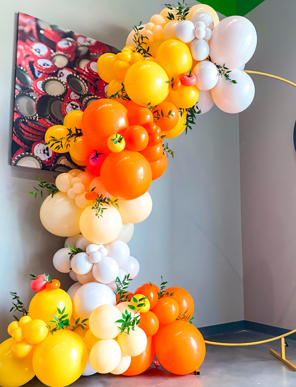 Haolongfa Brown Orange Neutral Balloons,12 Inch 60Pcs Fall Thanksgiving Balloons Orange,Coffee Brown,White Sand,Pearl Gold,Boho Balloons for Thanksgiving Party Decorations,Baby Shower,Birthday