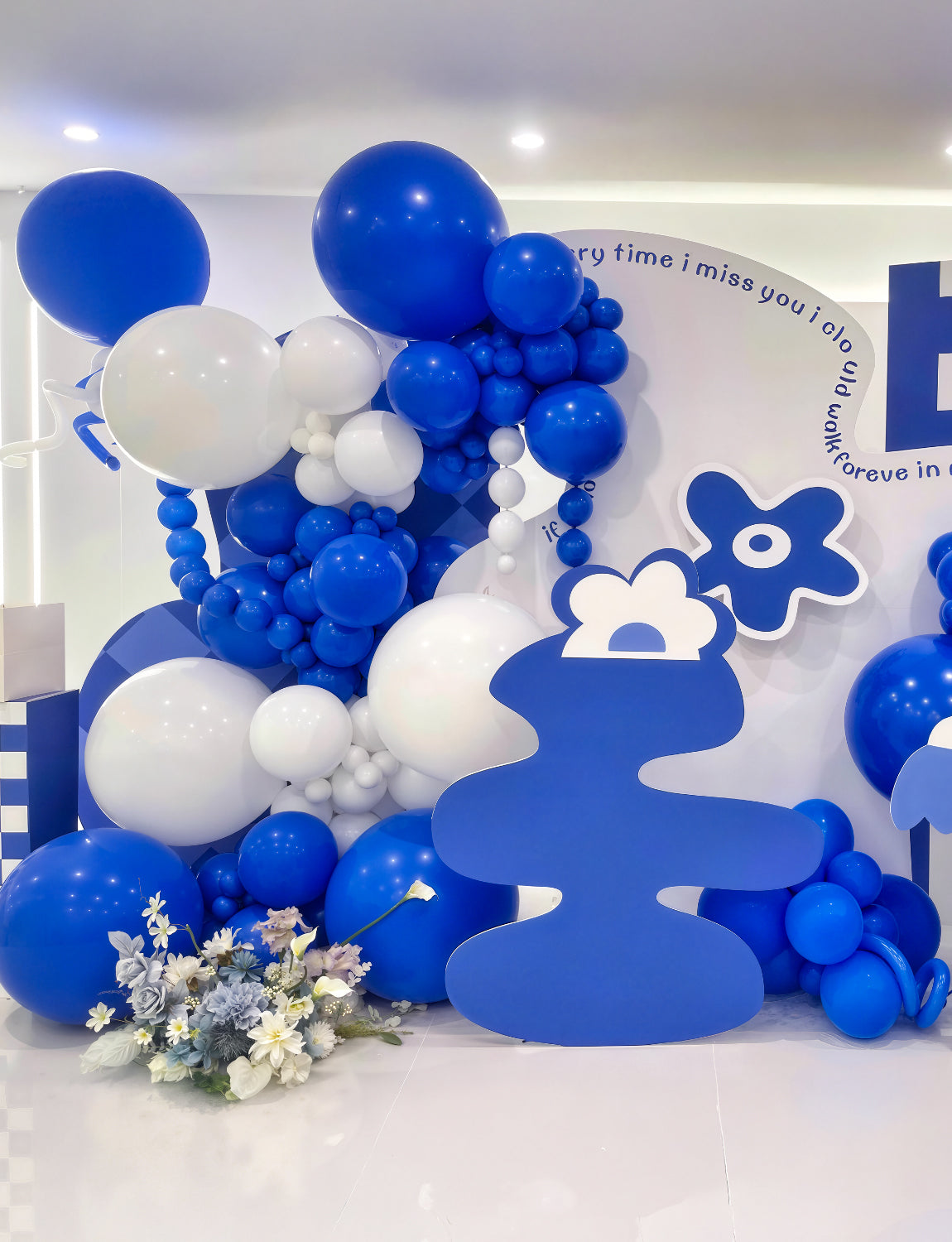 Royal Blue Balloons 12 Inch – 24pcs Dark Blue Balloons, Premium Latex Balloons for Weddings, Graduations, Baby Showers, Luxury Party Decor, DIY Balloon Garlands & Small Gatherings