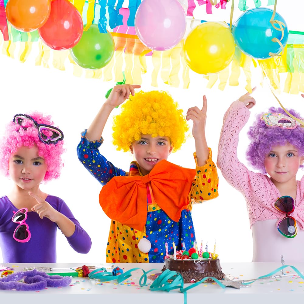 Haolongfa Balloons Rainbow Set 60 PCS Colorful Balloons 12 Inch Thickened Balloons Made With Strong Multicolored Latex, For Air or Helium Use Kid's Birthday Party Decoration Accessory