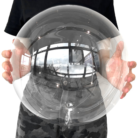 Bobo Balloons 20 Inch – 30 Pcs Transparent Clear Bubble Balloons for Stuffing, Helium Balloon for DIY Party Decor, Birthday, Wedding, Baby Shower, Grad, Anniversary, Indoor Outdoor Celebration