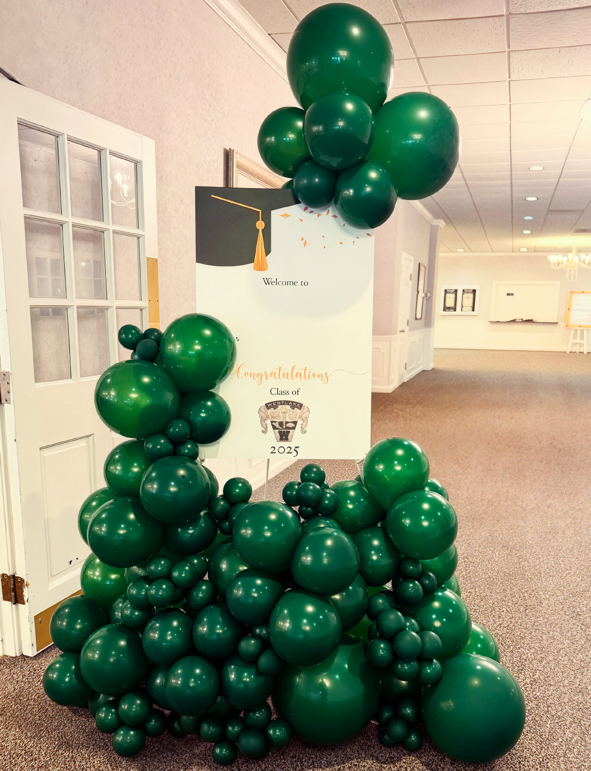 Dark Green Balloons 12 Inch – 24pcs Green Latex Party Balloon for Safari Birthday, Chritmas, Baby Shower, Forest Theme Party Decorations, Perfect for Small Gatherings, Dorms, Budget Events