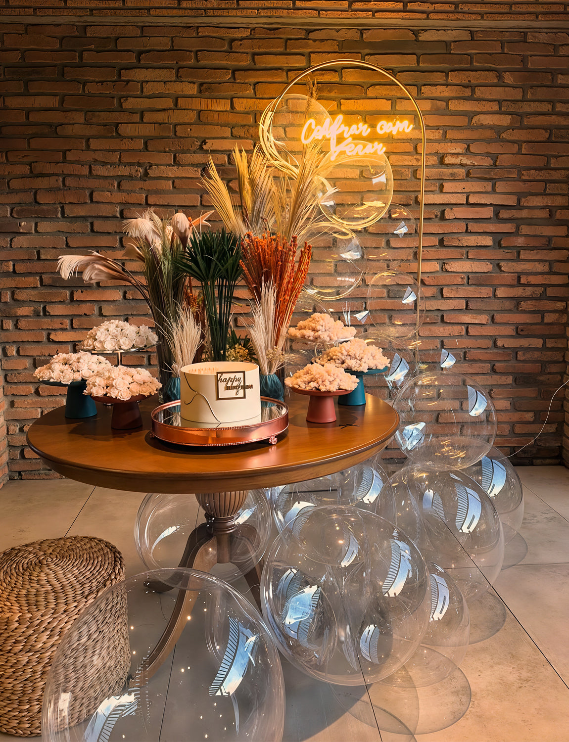 Bobo Balloons 24 Inch – Clear Bubble Balloon for Stuffing, 25 Pcs Transparent Balloons for DIY Party Decor, Birthday, Wedding, Baby Shower, Grad, Anniversary, Indoor Outdoor Celebration
