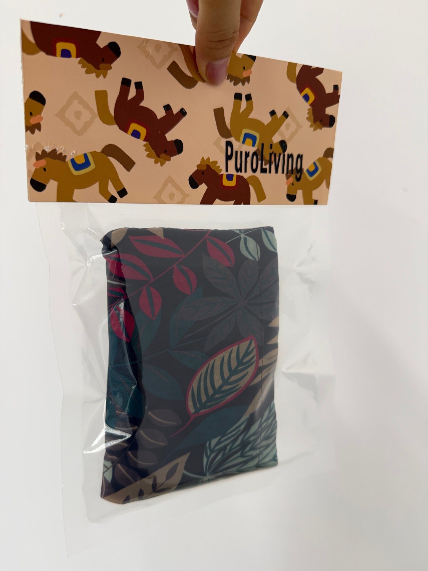 TikCloth Tote Bags, Reusable, Foldable, Recycle for Shopping, Fits in Pocket, Eco Friendly for Groceries, Water Resistant, Lightweight, Strong & Durable Large